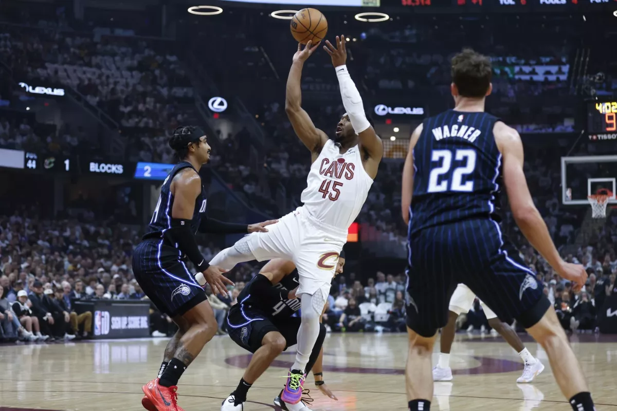 NBA／騎士米契爾帶隊鎖死魔術 季後賽2比0持續領先